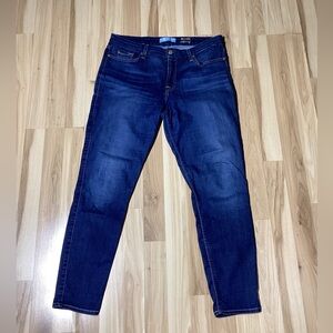 7 for All Mankind B(Air) Ankle Skinny Jeans Size 31